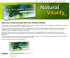detox.co.nz: Colon cleansing with our ultimate herbal cleanse and liver detox
Detoxification with the ultimate cleanse the original herbal detox kit