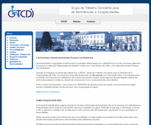 gtcdi-fafe.org: Grupo de Trabalho Concelhio para as Deficiências e Incapacidades
Grupo de Trabalho Concelhio para as Deficiências e Incapacidades de Fafe