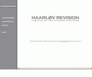 haarloev.dk: Haarløv Revision
