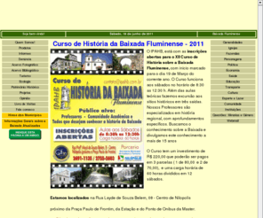 ipahb.com.br: IPAHB - Instituto de Pesquisas e Análises Históricas e de Ciências Sociais da Baixada Fluminense
Instituto de Pesquisas Históricas e Análises Sociais da Baixada Fluminense - RJ