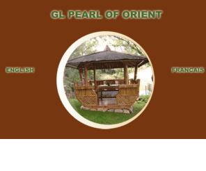 nipa-bamboo.net: GL PEARL OF ORIENT - Index
Bamboo creations for inside and outside Since 1978 we market the bamboo and rattan products. And since 2003, we manufacture and sell a large range of Nipa hut in bamboo.Our  bamboo materials are treated with termites chemical, the nipa leaves roof is a water proof and also an excellent natural insulator. During good season, all models gives you joy and satisfaction. We coated all our raw materials with a urethane everlasting protection as on special request that is treated with ecological, friendly environmental methods.We distribute Nipa Huts all over the world and  some specialized  operated outlets  in Europe.Our production is growing rapidely,100% hand made with skilled craftsmen. Thats why we are always looking for new serious and motivated agents.Last year, we started a new concept: real habitable kiddie houses in bamboo with a perfect finishing. And  we  open new market for professionals in accommodation matters.