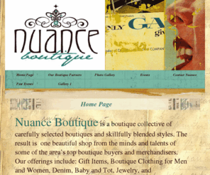 nuanceboutique.com: Home Page
Home Page