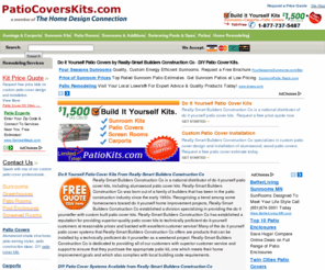 patiocoverskits.com: Do It Yourself Patio Covers by Really-Smart Builders Construction Co : DIY Patio Cover Kits
Really-Smart Builders Construction Co is a nationwide distributor of custom patio cover kits. Really-Smart Builders Construction Co offers easy to install do it yourself patio cover kits to homeowners nationwide. Really-Smart Builders Construction Co has a wide selection of alumawood patio kits, pergola kits, vinyl patio kits, wooden patio cover kits. Our do it yourself patio covers are available as lattice patio covers, solid roof patios, and combination lattice solid patio covers.  Really-Smart Builders Construction Co patio design professionals can provide you with diy patio design option and diy patio ideas, including: alumawood patio covers, wood patio covers, vinyl patio covers, patio awnings and patio deck covers. We specialize in all patio cover styles, including lattice patio covers, solid patio roof covers, aluminum patio covers, metal patio covers and awing covers.