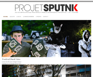 projet-sputnik.com: Projet Sputnik - Lieux de création artistique à Lyon La Duchère
