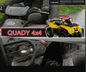 quady4x4.com.pl: Witaj.
Quady przeprawowe. Zapraszamy na wspólne przeprawy offroad. Jeździmy quadami z napędem 4x4.