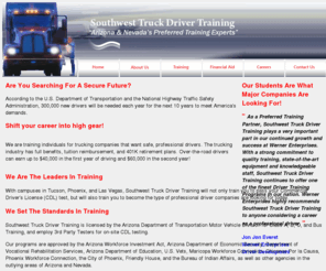 swtdt.com: SWTDT - Southwest Truck Driver Training
