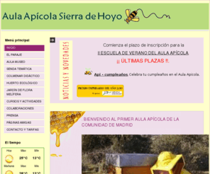 aulaapicolahoyo.com: Bienvenidos al Aula Apcola Sierra de Hoyo
Aula Apícola Sierra de Hoyo