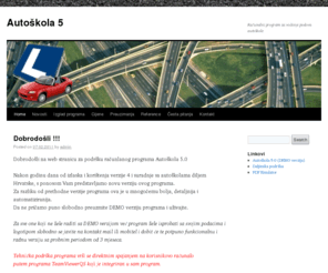 autoskola5.com: Autoškola 5 | Računalni program za vođenje poslova autoškole
