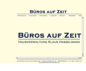 buerosaufzeitbremen.com: Büros auf Zeit Bremen
