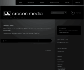 crocon-media.com: crocon-media - cross content media entertainment - Development Of Worldwide Intelligent Interactive Cross-Content Multimedia Software Applications and Marketing Agency
crocon media - Development of worldwide interactive cross-content-multimedia software, front-end web television software, interactive intelligent desktop software, Marketing and Advertising Solutions, Development Of Worldwide Intelligent Interactive Cross-Content Multimedia Software Applications, Central America Marketing & Advertising, Panama Marketing & Advertising