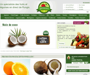 i-primeur.com: iPrimeurs : livraison de fruits et légumes frais à domicile
Primeur en ligne, iPrimeurs propose fruits et légumes frais de saison, paniers bio, corbeilles de fruits, livrés à domicile en 24h en direct de Rungis.