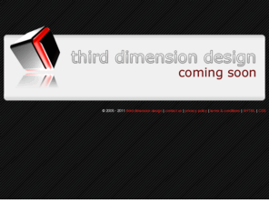 mu-framework.com: third dimension design - coming soon
Third Dimension Design - Coming Soon