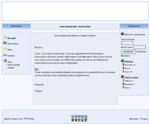namora.info: www.namora.info - Accès refusé
www.namora.info