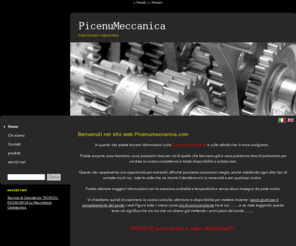 picenumeccanica.com: PicenuMeccanica
macchinario industriale