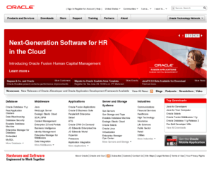 databaseintrusionprevention.info: Oracle | Hardware and Software, Engineered to Work Together
Oracle is the world's most complete, open, and integrated business software and hardware systems company.
