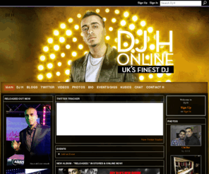 djhmusicblog.com: Dj H - Dj H
DJ H Music Blog