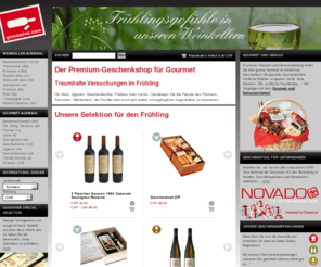 giveawine.ch: Giveawine Online Wein- und Gourmetgeschenkshop: Geschenkversand von Wein, Spirituosen und Gourmetprodukten - Weingeschenk
Die Online Wein- und Gourmetgeschenkplattform von Giveawine bietet ein hochwertiges Sortiment von Spitzenweinen, Spirituosen und exklusiven Gourmetprodukten - Geschenkservice in der Schweiz, Deutschland und Österreich