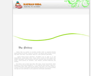 kayhangida.com: Kayhan Gida Sanayi l Ana Sayfa
Gıda Sektörünün Öncü Markası