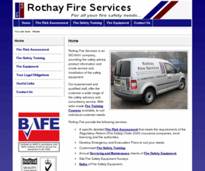 rothayfire.co.uk: Rothay Fire Services - Fire Safety Training, Fire Protection Services - Preston, Blackburn, Lancaster, Burnley, Blackpool, Fylde, North West, Lancashire, Nationwide
Rothay Fire specialise in meeting the fire safety needs of businesses of all sizes. Our services include carrying out fire risk assessments, creating fire safety log books, the sales, service and maintenance of fire equipment and delivering a range of bespoke fire safety training such as fire awareness and extinguisher training, fire marshal training, fire safety management courses and fire warden train the trainer courses. We are based on the Fylde Coast in Lancashire in the North West of England and serve local businesses in Blackpool, Preston, Lancaster, Blackburn, Burnley and surrounding areas, as well as customers throughout the UK, including: Liverpool, Manchester, Leeds, Sheffield, Newcastle, Glasgow, Edinburgh, Birmingham, Bristol, Swansea, Luton, London, Oxford and more! Home page within the Home section of the website for Rothay Fire Services.