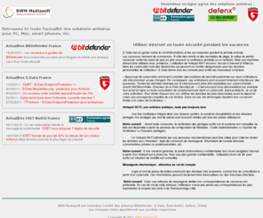 solution-antivirus.com: Utiliser Internet en toute sécurité pendant les vacances
Utiliser Internet en toute sécurité pendant les vacances