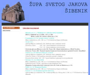 sveti-jakov.info: SVETI JAKOV - Naslovnica
Joomla - the dynamic portal engine and content management system
