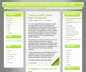 borbonimoderni.com: i Borboni moderni: la burocrazia italiana contro tutto e tutti
le inutili lungaggini e i costi della burocrazia italiana