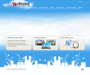 boydakair.net: Boydak Havacılık Taşımacılık ve Ticaret A.Ş.
Form Sünger