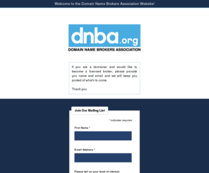 dnagents.org: Domain Name Brokers Association
