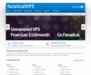 fanaticalvps.com: Unmetered VPS | Fanatical VPS
Fanatical VPS offers affordable unmetered VPS solutions