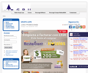 grupolepe.com: GRUPO LEPE
Grupo Lepe, Compra venta de equipos de computo, compac,