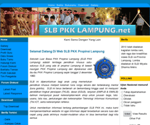 slbpkklampung.net: SLB PKK Bandar Lampung - Sekolah Luar Biasa PKK Lampung
SLB PKK Bandar Lampung - Sekolah Luar Biasa PKK Lampung