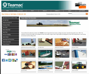 teamacpaint.co.uk: Teamac Paint Specialists
Teamac Marine Paint Specialists