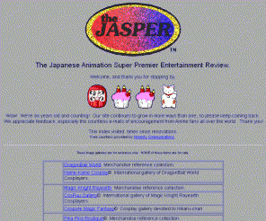 thejasper.com: theJ.A.S.P.E.R. Homepage
TheJ.A.S.P.E.R.