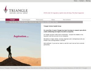 triangle-venture.org: TRIANGLE
TRIANGLE