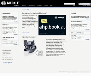 ahp-denmark.com: AHP Merkle - AHP Merkle GmbH - daenisch
AHP Merkle GmbH - daenisch