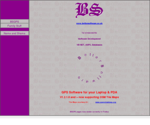 bettersoftware.co.uk: Bettersoftware
gpssoftware,program,programme,gpsprogram, gpsprograms,track,tracking,plot,waypoint,waypoints