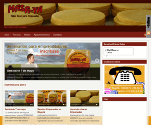 empanadasdecolombia.com: Masaya: La empresa que más sabe de Empanadas en Colombia
Empanadas Bogotá colombia, tapa base para preparar empanadas y pasabocas en Colombia