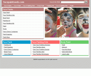 facepaintsweb.com: banned interdit verboden prohibido vietato proibido
