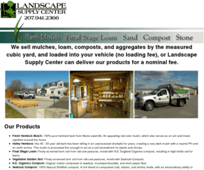 landscapesupplycenter.net: Landscape Supply Center | 1196 Odlin Road, Hermon, Maine 04401
Landscape Supply Center | 1196 Odlin Road, Hermon, Maine 04401