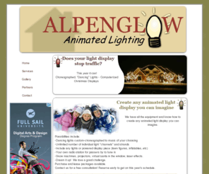 dancinglights.org: Alpenglow
Animated christmas lights