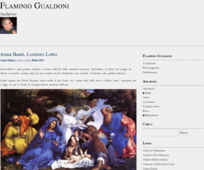 flaminiogualdoni.com: Flaminio Gualdoni
