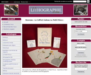 la-lithographie.com: La Lithographie de Paris - Michel de SEGUINS COHORN éditeur diffuseur
Michel de SEGUINS COHORN éditeur diffuseur vous propose un grand choix de lithographies rares et originales