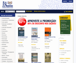 livrosdenegocios.com: Livros de Negócios Livraria Especializada
 Tradicional livraria de Porto Alegre, especializada em livros técnicos e de negócios.