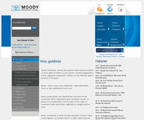 moody.com.tr: Moody International - Teknik Gözetim, Yönetim Sistemleri Belgelendirme, Teknik Eğitim Hizmetleri
 Moody International, Teknik Gözetim Hizmetleri, Yönetim Sistemleri Belgelendirme, Teknik Eğitim ve Teknik Personel Kiralama