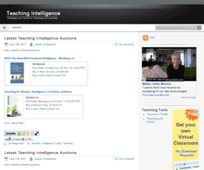 teachingintelligence.com: Teaching Intelligence
