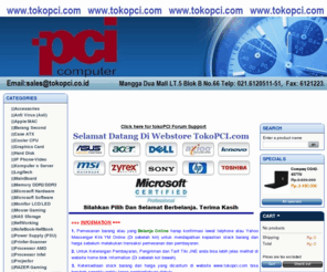 tokopci.com: http://www.tokopci.com -  For a Better Online Store Experience
Shop powered by PrestaShop