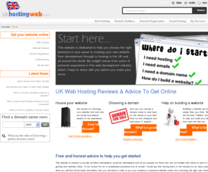 ukhostingweb.com: Get Top UK Web Hosting Company Reviews and Advice
Get advice for choosing the best web hosting company in UK for the lowest prices