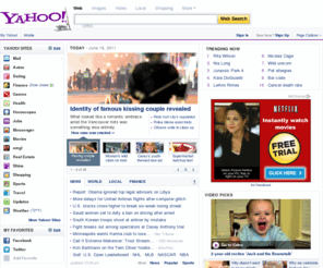 yhaoo.com: Yahoo!
Welcome to Yahoo!, the world's most visited home page. Quickly find what you're searching for, get in touch with friends and stay in-the-know with the latest news and information.