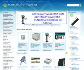 zaztecnica.com.br: CATRACA ,RELOGIOS DE PONTO,IMPRESSORAS 40 COLUNAS ,IMPRESSORAS FISCAIS,VENDAS,ASSISTÊNCIA TÉCNICA-
catracas,roletas,relogios de ponto,relogios sinaleiros,protocoladores,relogios de vigia,relogios para estacionamentos,condominios,eventos,shows,assistencia técnicas,