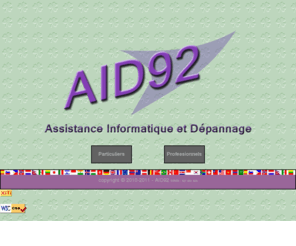 aid92.com: A.I.D.92 Assistance Informatique et Dépannage à Domicile maintenance informatique initiation et formation sur Antony et ses environs
